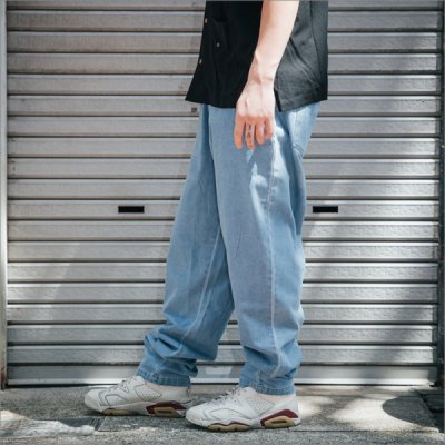 画像15: 【送料無料】COOKMAN クックマン Chef パンツ DENIM L.BLUE