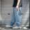 画像15: 【送料無料】COOKMAN クックマン Chef パンツ DENIM L.BLUE (15)
