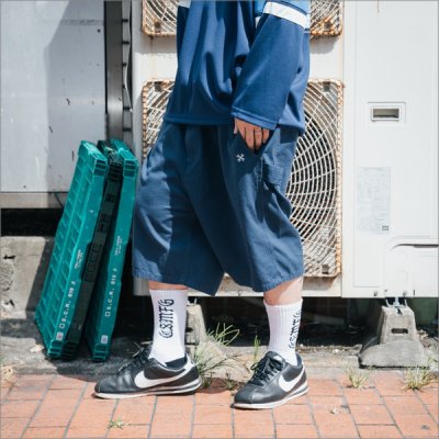 画像10: 【送料無料】BLUCO ブルコ ライトキャンバス ペインターショーツ NAVY