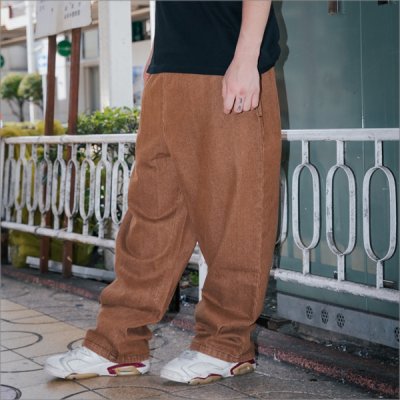 画像14: 【送料無料】COOKMAN クックマン Semiwide Chef パンツ DENIM BROWN