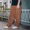 画像14: 【送料無料】COOKMAN クックマン Semiwide Chef パンツ DENIM BROWN (14)