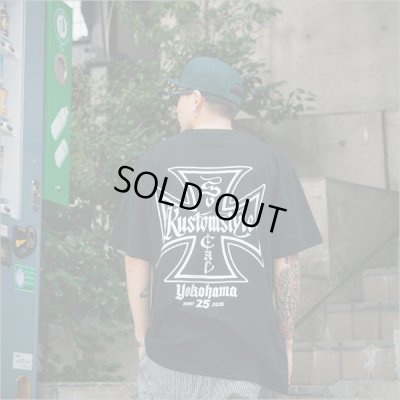 画像13: KustomStyle カスタムスタイル IRON CROSS 25th Tシャツ BLACK