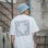 画像10: CAPTAIN STREET BANDANA Tシャツ WHITE キャプテンストリート (10)
