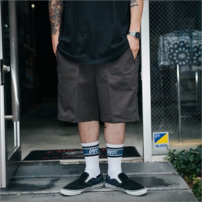 画像13: CAPTAIN STREET CAPST Logo SOCKS WHITE キャプテンストリート