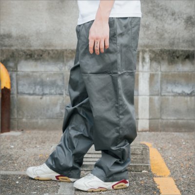 画像6: COOKMAN クックマン High-Wide Chef パンツ CHARCOAL GRAY