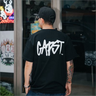 画像14: CAPTAIN STREET CAPST Logo Tシャツ BLACK キャプテンストリート