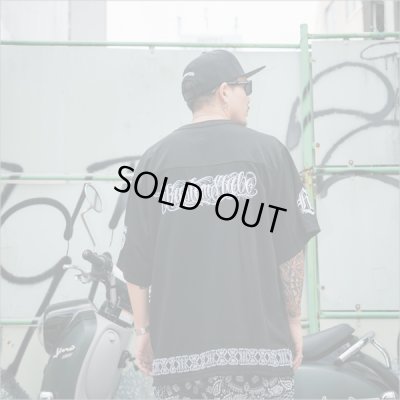 画像11: 【送料無料】KustomStyle カスタムスタイル FUCKIN' SCRIPT- FOOTBALL JERSEY BLACK