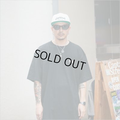 画像12: CAPTAIN STREET CRN Logo スナップバックキャップ BLACK/WHITE キャプテンストリート