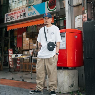 画像19: CAPTAIN STREET CAPST Logo Pouch BLACK キャプテンストリート