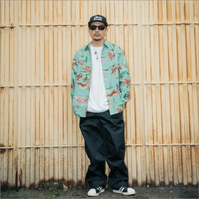 画像13: CAPTAIN STREET LOW LIFE キャップ BLACK キャプテンストリート