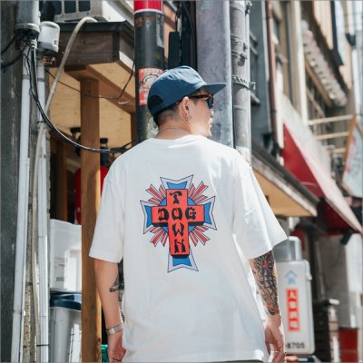 画像5: BLUCO×DOGTOWN ポケットTシャツ -LOGO- WHITE