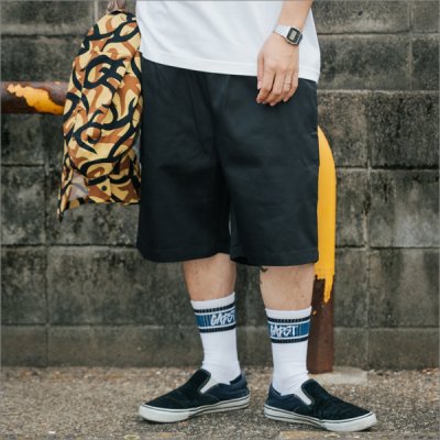 画像14: COOKMAN クックマン Chef ショーツ BLACK