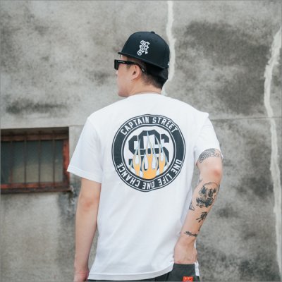 画像14: CAPTAIN STREET Flame eighty Tシャツ WHITE キャプテンストリート