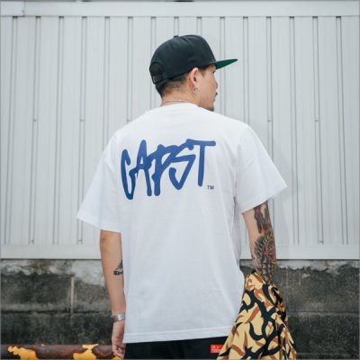 画像14: CAPTAIN STREET CAPST Logo Tシャツ WHITE キャプテンストリート