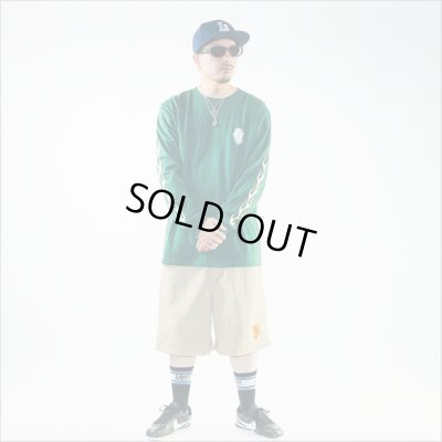 画像5: KustomStyle カスタムスタイル SHOEBOX L/S Tシャツ IVY GREEN
