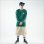 画像5: KustomStyle カスタムスタイル SHOEBOX L/S Tシャツ IVY GREEN (5)