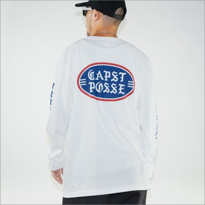 画像9: CAPTAIN STREET OLD POSSE L/S Tシャツ WHITE キャプテンストリート