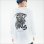 画像8: CAPTAIN STREET Reaper L/S Tシャツ WHITE キャプテンストリート (8)