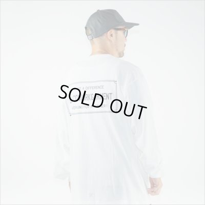 画像6: BLUCO ブルコ ポケット L/S TEE -TICKET- WHITE