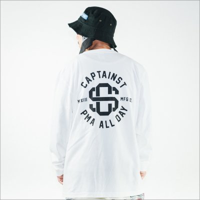 画像8: CAPTAIN STREET VIV L/S Tシャツ WHITE キャプテンストリート