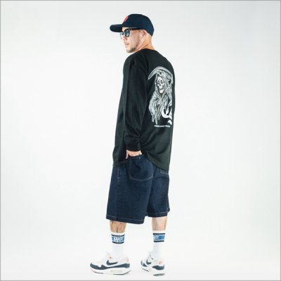 画像8: CAPTAIN STREET Reaper L/S Tシャツ BLACK キャプテンストリート