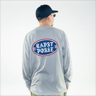 画像8: CAPTAIN STREET OLD POSSE L/S Tシャツ L.GRAY キャプテンストリート