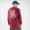 画像7: CAPTAIN STREET VIV L/S Tシャツ BURGUNDY キャプテンストリート (7)