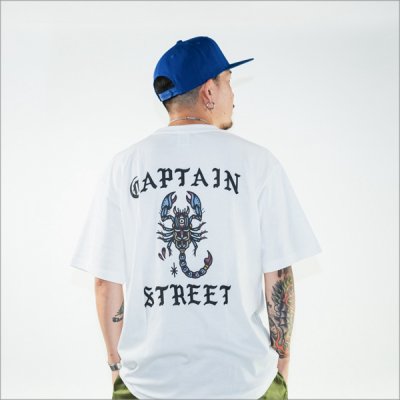 画像15: CAPTAIN STREET Scorpion Tシャツ WHITE キャプテンストリート