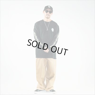 画像5: KustomStyle カスタムスタイル SHOEBOX L/S Tシャツ BLACK