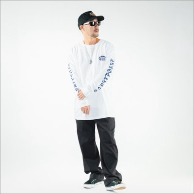 画像8: CAPTAIN STREET OLD POSSE L/S Tシャツ WHITE キャプテンストリート