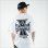 画像9: KustomStyle カスタムスタイル IRON CROSS 25th Tシャツ WHITE (9)