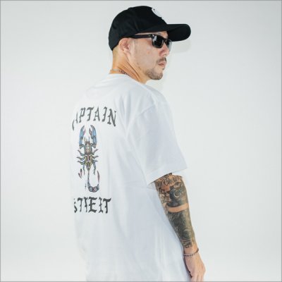 画像14: CAPTAIN STREET Scorpion Tシャツ WHITE キャプテンストリート