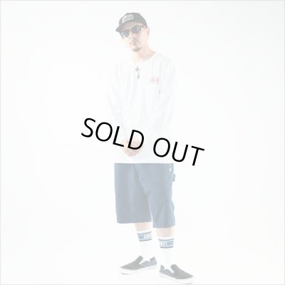 画像6: BLUCO ブルコ ポケット L/S TEE -BOLT- WHITE