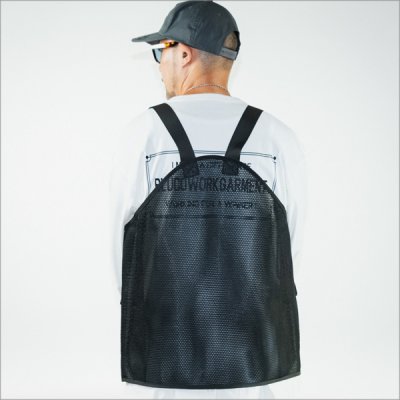 画像11: 【20％OFF】【送料無料】BLUCO ブルコ ユーティリティーメッシュベスト BLACK