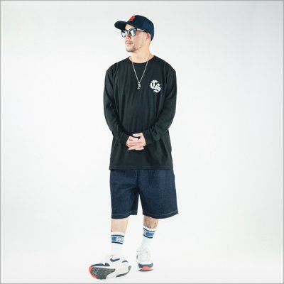画像7: CAPTAIN STREET Reaper L/S Tシャツ BLACK キャプテンストリート