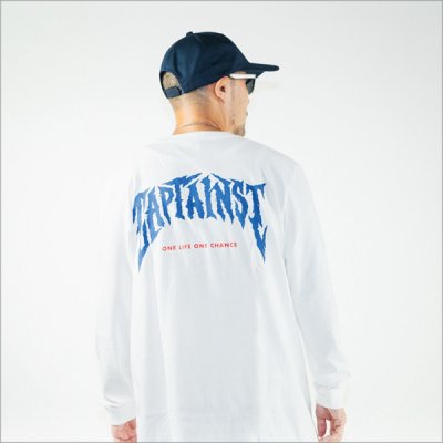 画像13: CAPTAIN STREET ags L/S Tシャツ WHITE キャプテンストリート