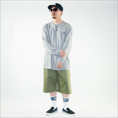 画像9: CAPTAIN STREET OLD POSSE L/S Tシャツ L.GRAY キャプテンストリート