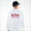 画像7: BLUCO ブルコ ポケット L/S TEE -BOLT- WHITE (7)