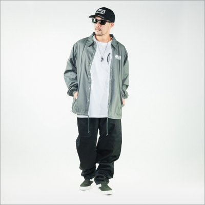 画像13: 【送料無料】CAPTAIN STREET Dirt コーチJKT GRAY キャプテンストリート
