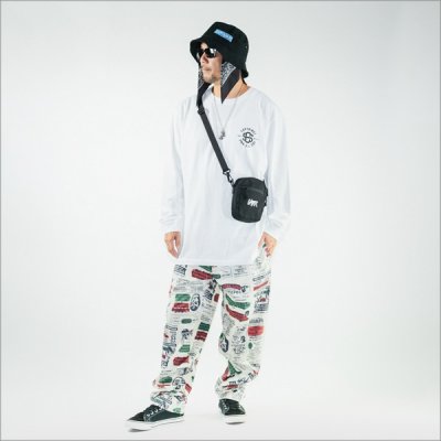 画像20: CAPTAIN STREET CAPST Logo Pouch BLACK キャプテンストリート