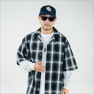 画像13: CAPTAIN STREET Classic CS キャップ NAVY キャプテンストリート