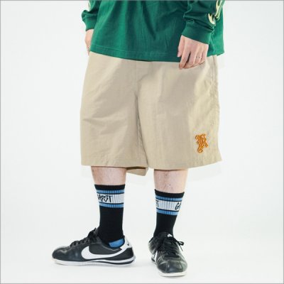 画像8: 【送料無料】KustomStyle カスタムスタイル BAGGED ナイロンショーツ SAND
