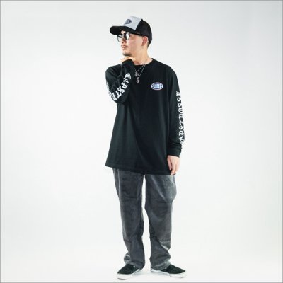 画像9: CAPTAIN STREET OLD POSSE メッシュキャップ BLACK/WHITE キャプテンストリート