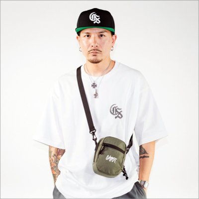 画像16: CAPTAIN STREET CAPST Logo Pouch MOSS GRAYキャプテンストリート