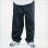 画像6: COOKMAN クックマン High-Wide Chef パンツ BLACK (6)