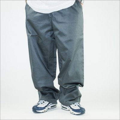 画像7: COOKMAN クックマン High-Wide Chef パンツ CHARCOAL GRAY