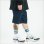 画像14: CAPTAIN STREET CAPST Logo SOCKS WHITE キャプテンストリート (14)