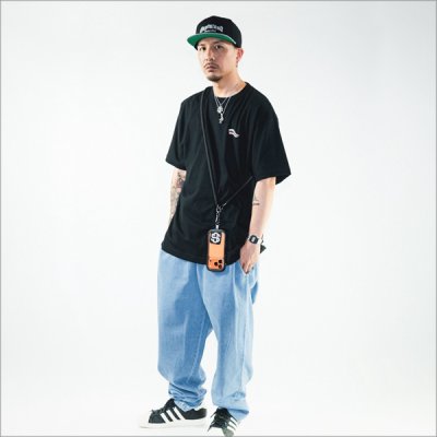 画像21: CAPTAIN STREET eighty スマホショルダーストラップ BLACK キャプテンストリート