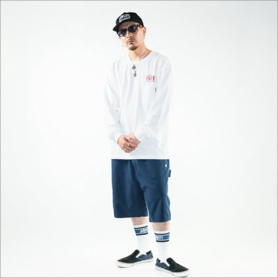画像11: 【送料無料】BLUCO ブルコ ライトキャンバス ペインターショーツ NAVY