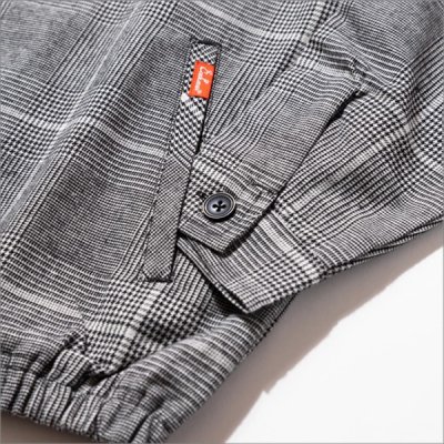 画像5: 【送料無料】COOKMAN クックマン Delivery JKT With Lining Glen Check BLACK